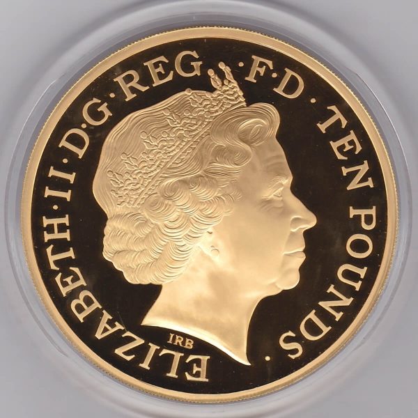 2012 Gold Proof Five Ounce London Olympic Coin - Image 2