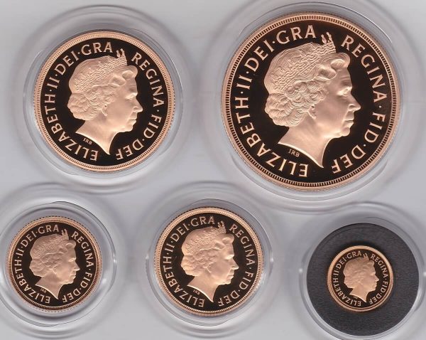 2014 Five Coin Gold Proof Set - Image 2