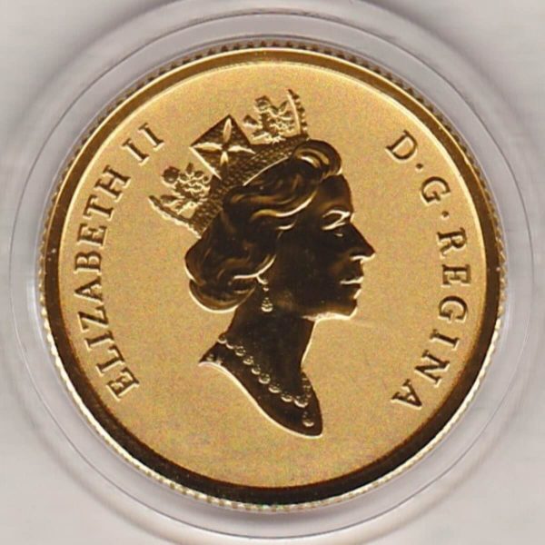 2015 Gold Canada Quarter Ounce - Image 2