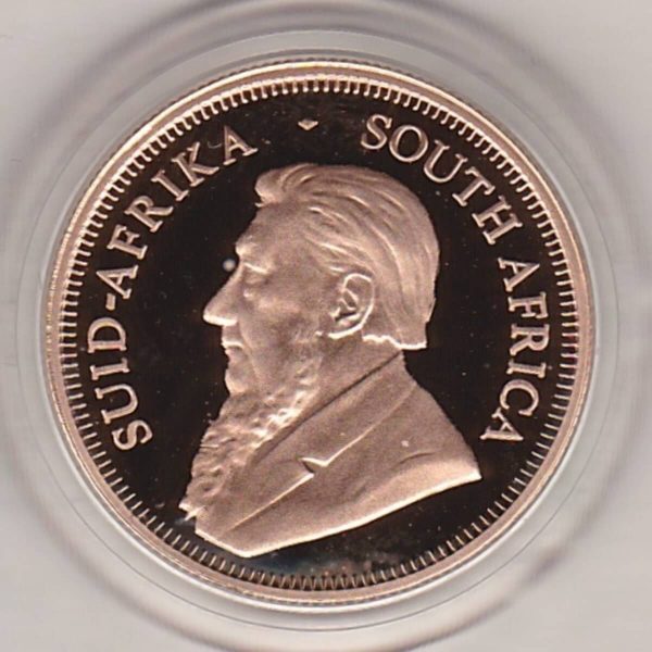 2016 South Africa Gold Proof Quarter Ounce Krugerrand - Image 2