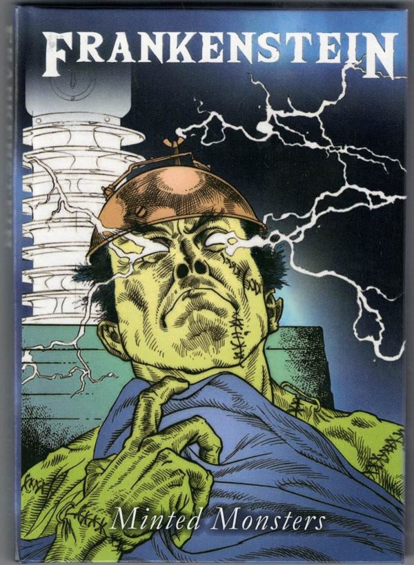 2018 Cook Islands Silver One Ounce Frankenstein Coin. The coin contains one ounce of 999 fine silver . All of our silver coins are in stock.