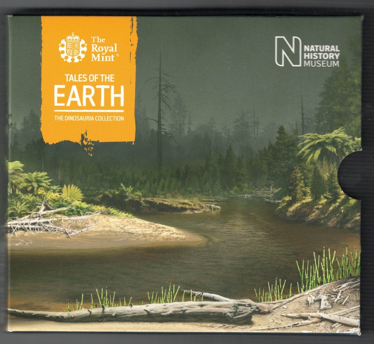 2020 Fifty Pence Colourised Dinosaur Collection Set - Image 7