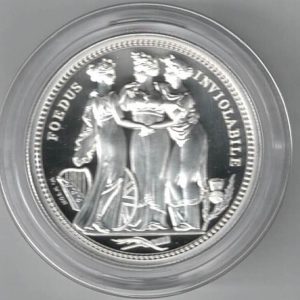 2020 Silver Proof Two Ounce The Three Graces. This coin features the portrait of Elizabeth II Facing to the Right. All coins are in stock.