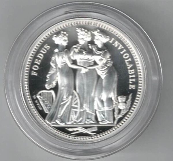 2020 Silver Proof Two Ounce The Three Graces. This coin features the portrait of Elizabeth II Facing to the Right. All coins are in stock.