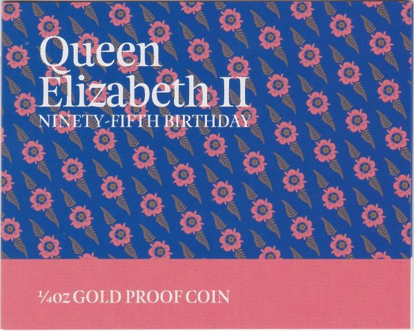 2021 Gold Proof New Zealand Quarter Ounce - Image 3