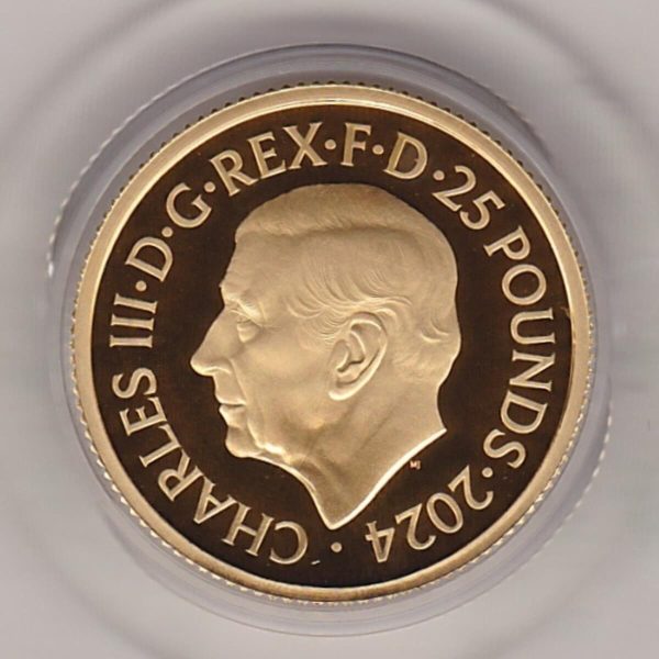2024 Gold Proof Quarter Ounce 007 Bond Films Of The 1980s - Image 2