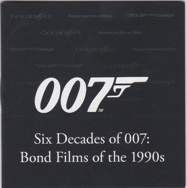 2024 Gold Proof Quarter Ounce 007 Bond Films Of The 1990s - Image 4