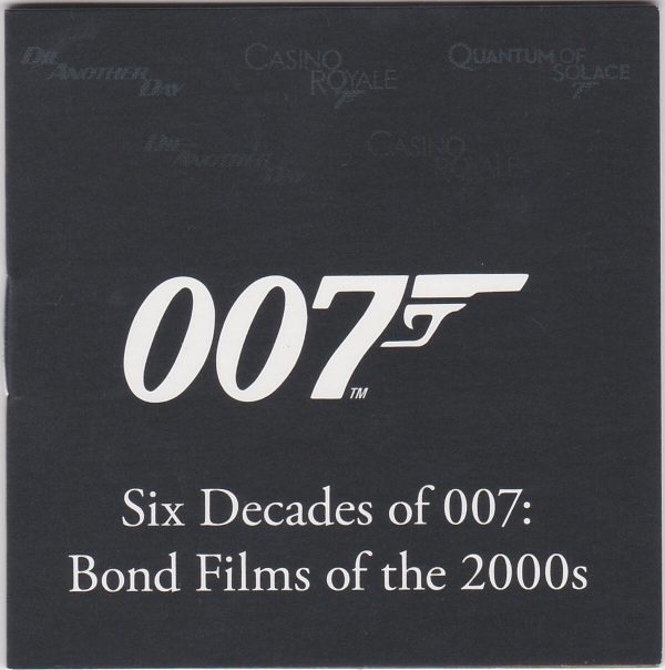 2024 Gold Proof Quarter Ounce 007 Bond Films Of The 2000s - Image 4