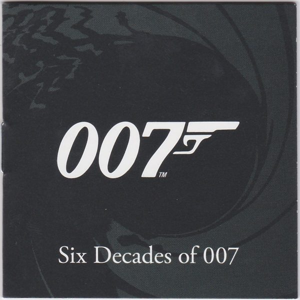 2024 Gold Proof Quarter Ounce Six Decades Of 007 - Image 4