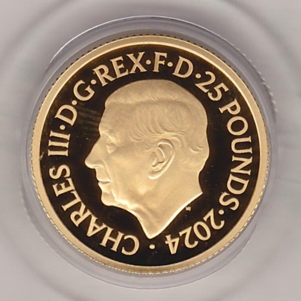 2024 Gold Proof Quarter Ounce Six Decades Of 007 - Image 2