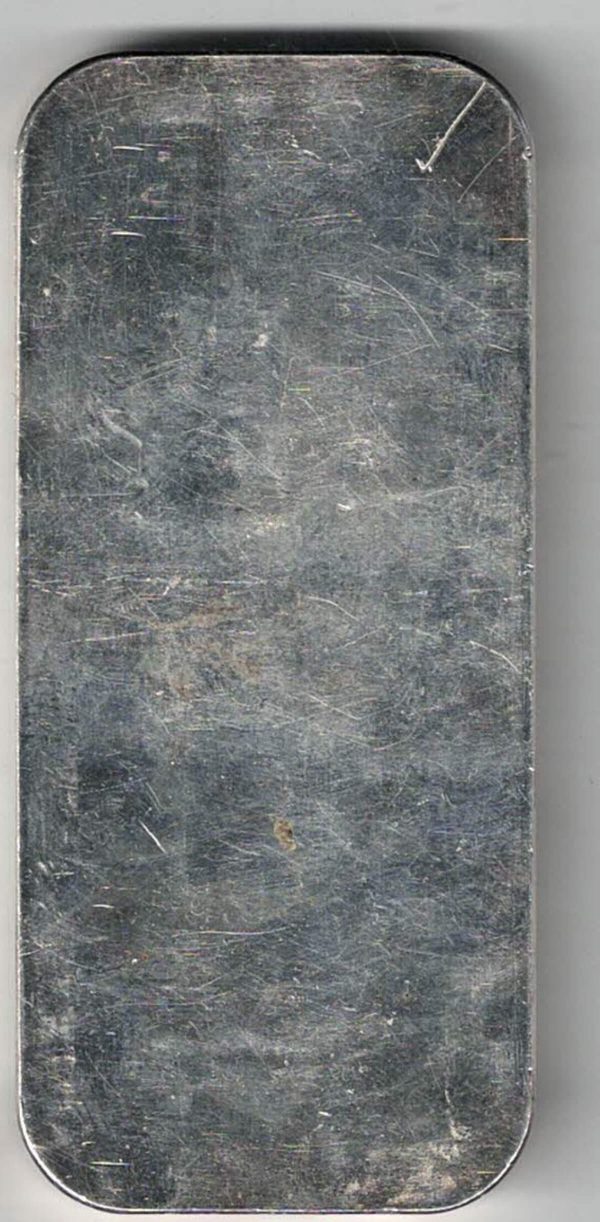 250 Gram Silver Bar Argor Chiasso - Image 2
