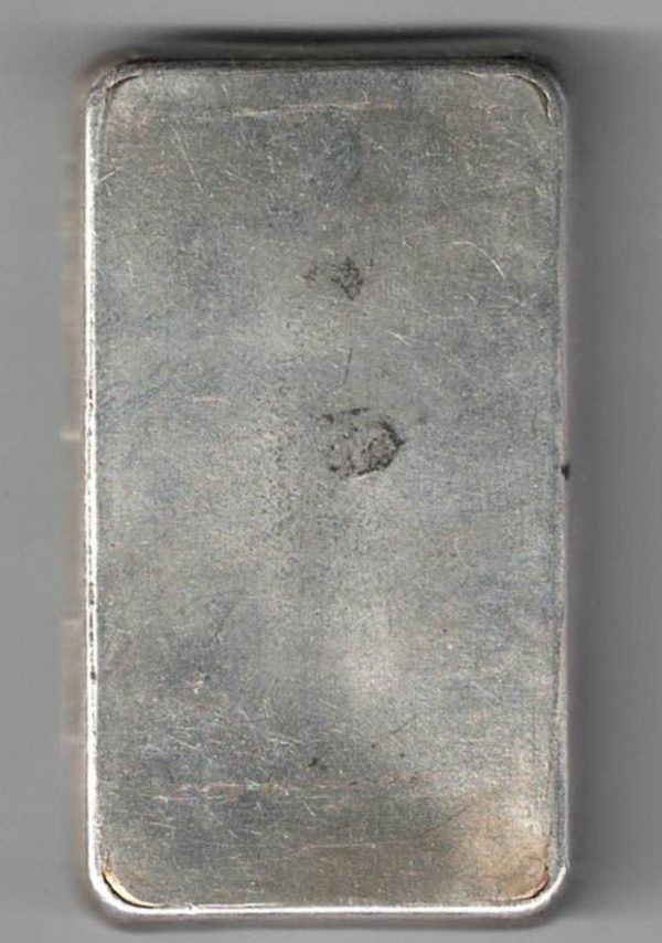 250 Gram Silver Bar Heraeus - Image 2