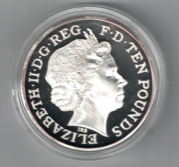 Boxed 2014 Silver Proof Five Ounce First World War Outbreak - Image 2