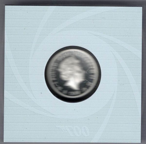 Boxed 2020 Royal Mint Silver Half Ounce James Bond Coin - Image 2
