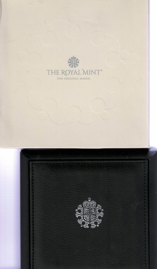 Boxed 2021 Silver Proof Five Ounce HRH The Duke Of Edinburgh - Image 4