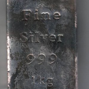 Bullion CML One Kilo 999 Fine Silver Bar. All of our silver bars have been pre-owned and in stock for dispatch for delivery.