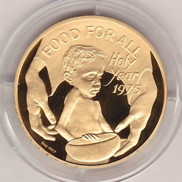 2003 Gold Medal United Nations Mother Teresa - Image 2