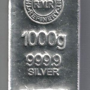 Bullion Royal Mint One Kilo Fine Silver Bar. All of our silver bars have been pre-owned and in stock for dispatch for delivery.