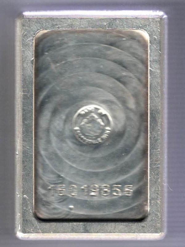 Scottsdale One Kilo Silver Stacker Bar - Image 2