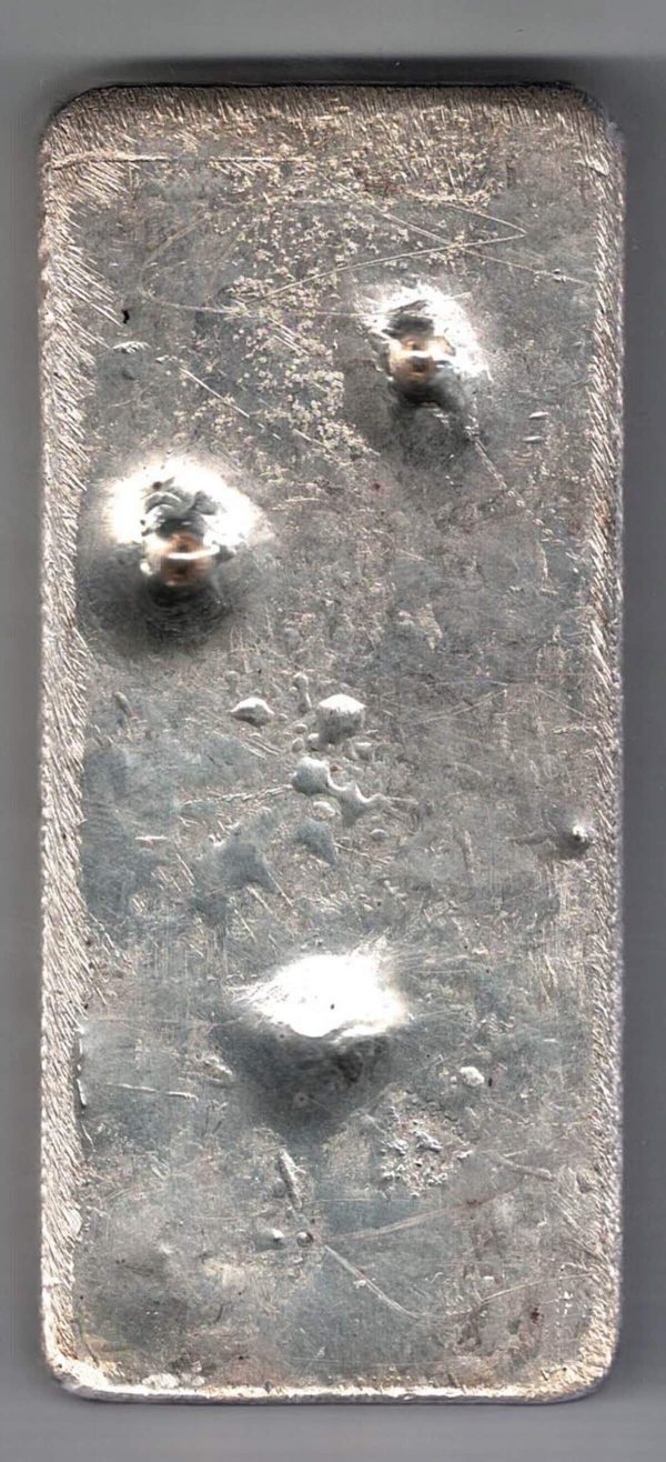 Vintage Johnson Matthey One Kilo Silver Bar - Image 2