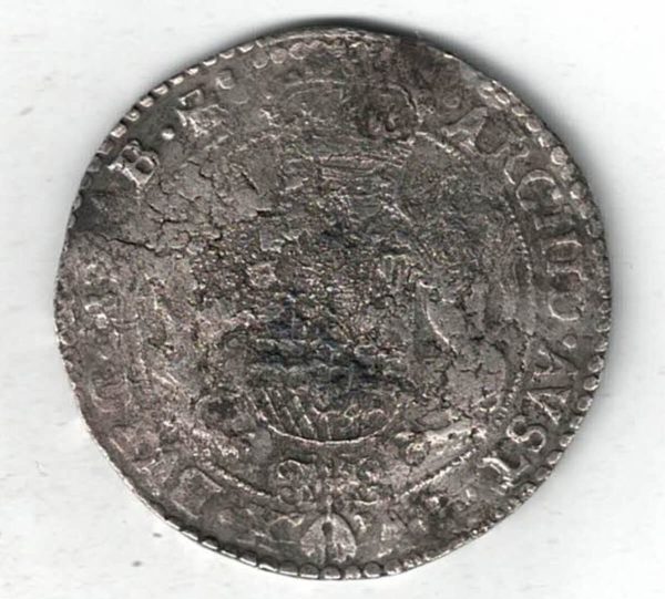 1664 Spanish Netherlands Silver Ducaton Coin - Image 2