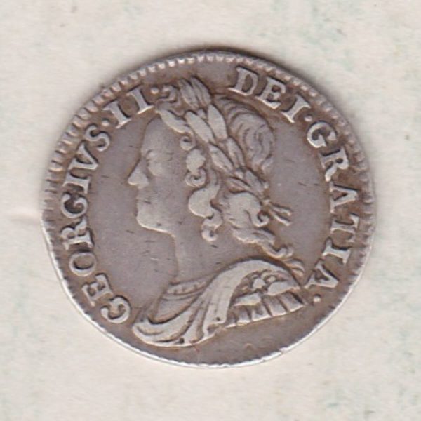 1746 Silver Maundy Twopence - George II - Image 2