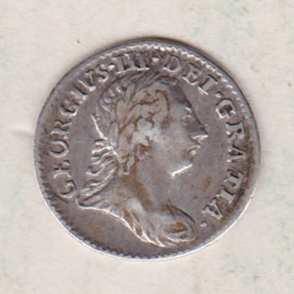 1763 Silver Maundy Twopence - George III - Image 2