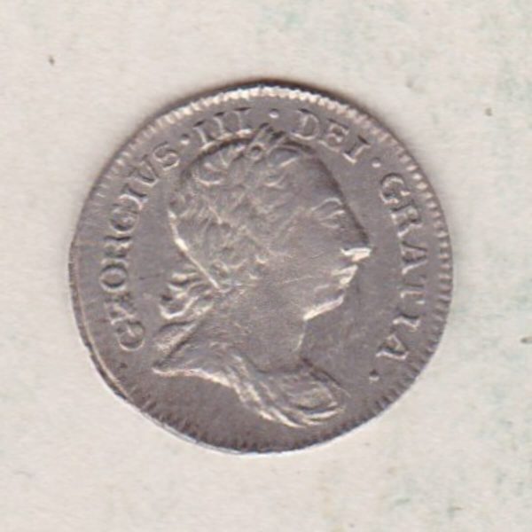 1781 Silver Maundy Penny - George III - Image 2
