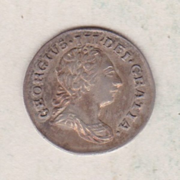 1786 Silver Maundy Penny - George III - Image 2