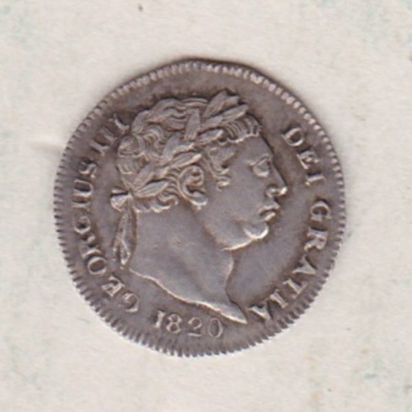 1820 Silver Maundy Penny - George III - Image 2