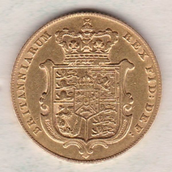1826 Gold Sovereign – George IV - Image 2