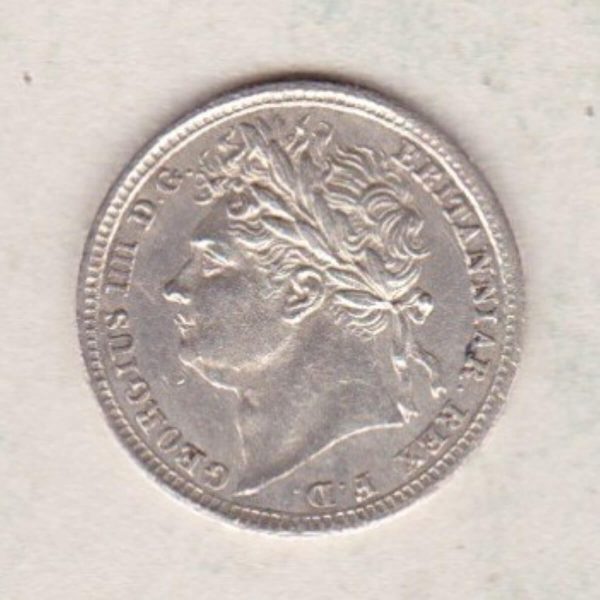 1829 Silver Maundy Penny - George IV - Image 2