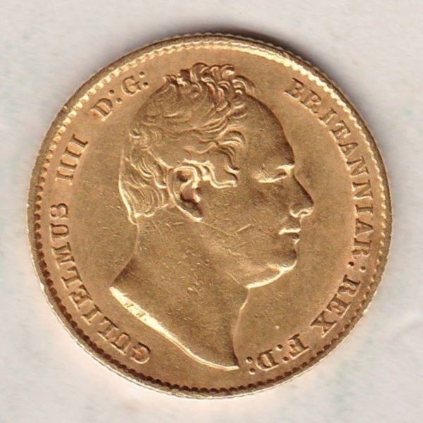 1832 Gold Sovereign – William IV - Image 2
