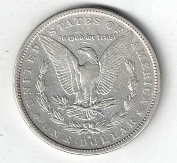 1881 S Silver USA Morgan Dollar - Image 2