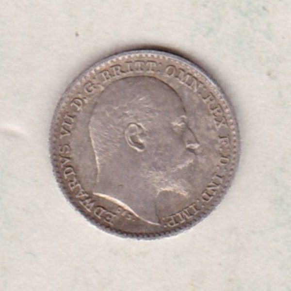 1903 Silver Maundy Penny – Edward VII - Image 2
