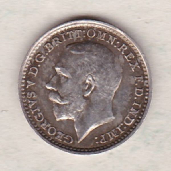 1920 Silver Maundy Twopence - George V - Image 2