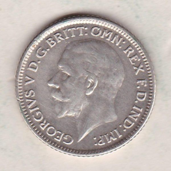 1929 Silver Sixpence – George V - Image 2