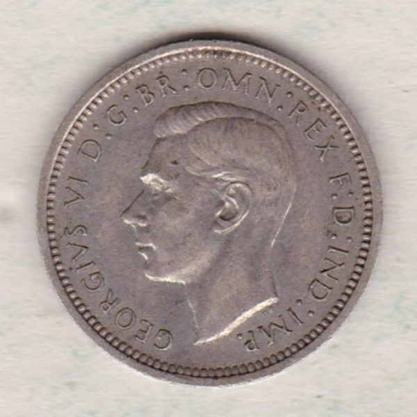 1937 Silver Maundy Fourpence - George VI - Image 2
