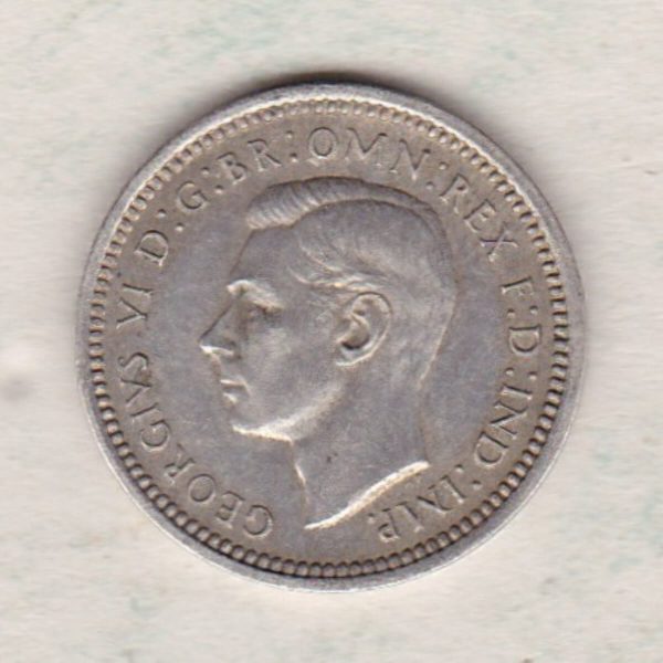 1937 Silver Maundy Threepence - George VI - Image 2