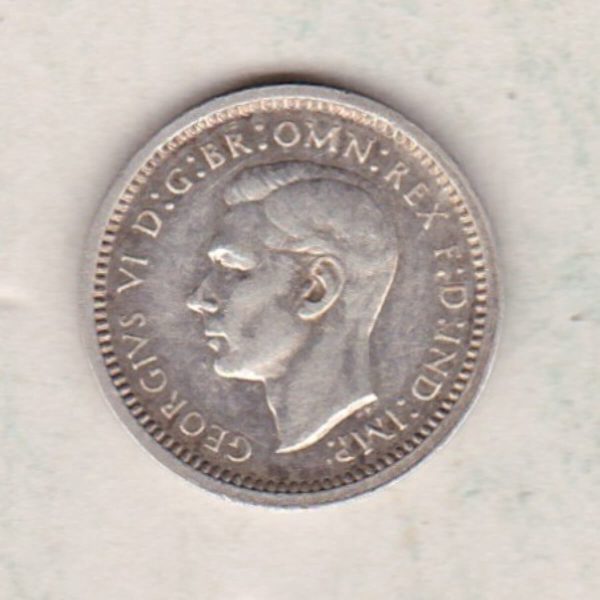 1948 Silver Maundy Twopence - George VI - Image 2