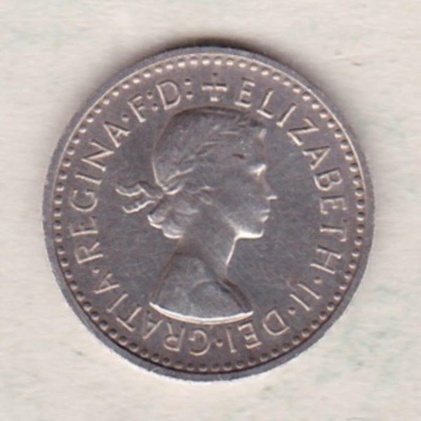 1964 Silver Maundy Twopence – Elizabeth II - Image 2