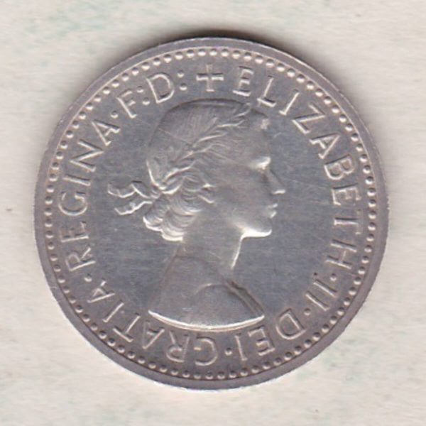 1964 Silver Maundy Fourpence - Elizabeth II - Image 2