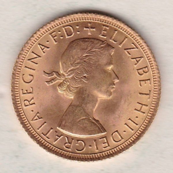 1965 Gold Sovereign - Elizabeth II - Image 2