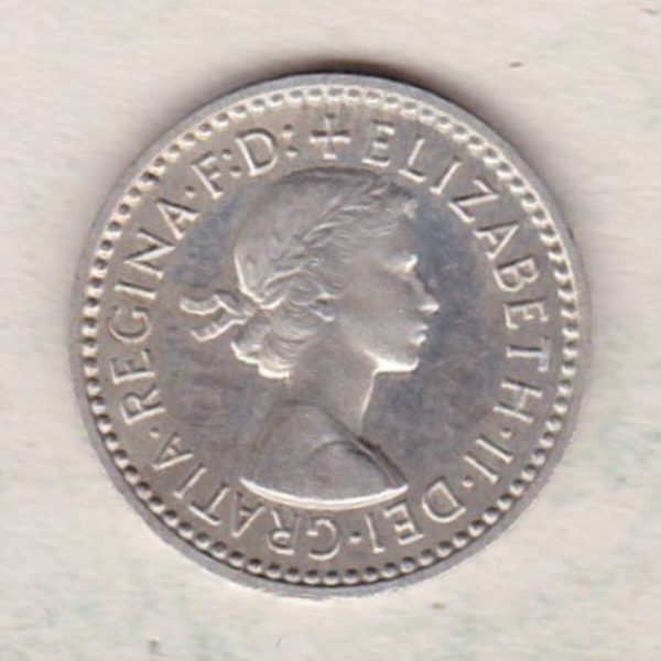 1973 Silver Maundy Twopence – Elizabeth II - Image 2