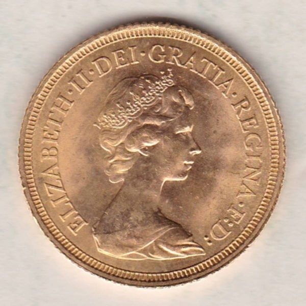 1974 Gold Sovereign - Elizabeth II - Image 2