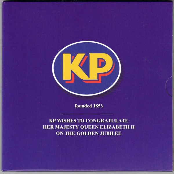 2002 Five pound P&H Golden Jubilee Commemorative Coin Set - Image 11