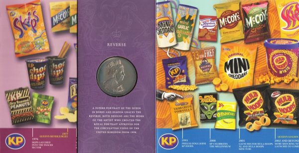 2002 Five pound P&H Golden Jubilee Commemorative Coin Set - Image 13