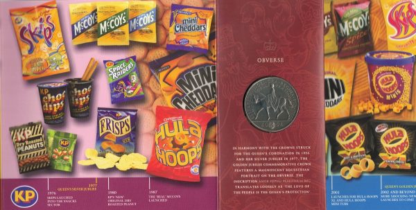 2002 Five pound P&H Golden Jubilee Commemorative Coin Set - Image 12