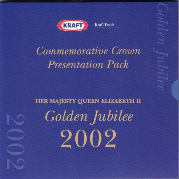 2002 Five pound P&H Golden Jubilee Commemorative Coin Set - Image 14