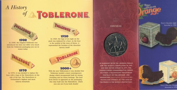 2002 Five pound P&H Golden Jubilee Commemorative Coin Set - Image 15